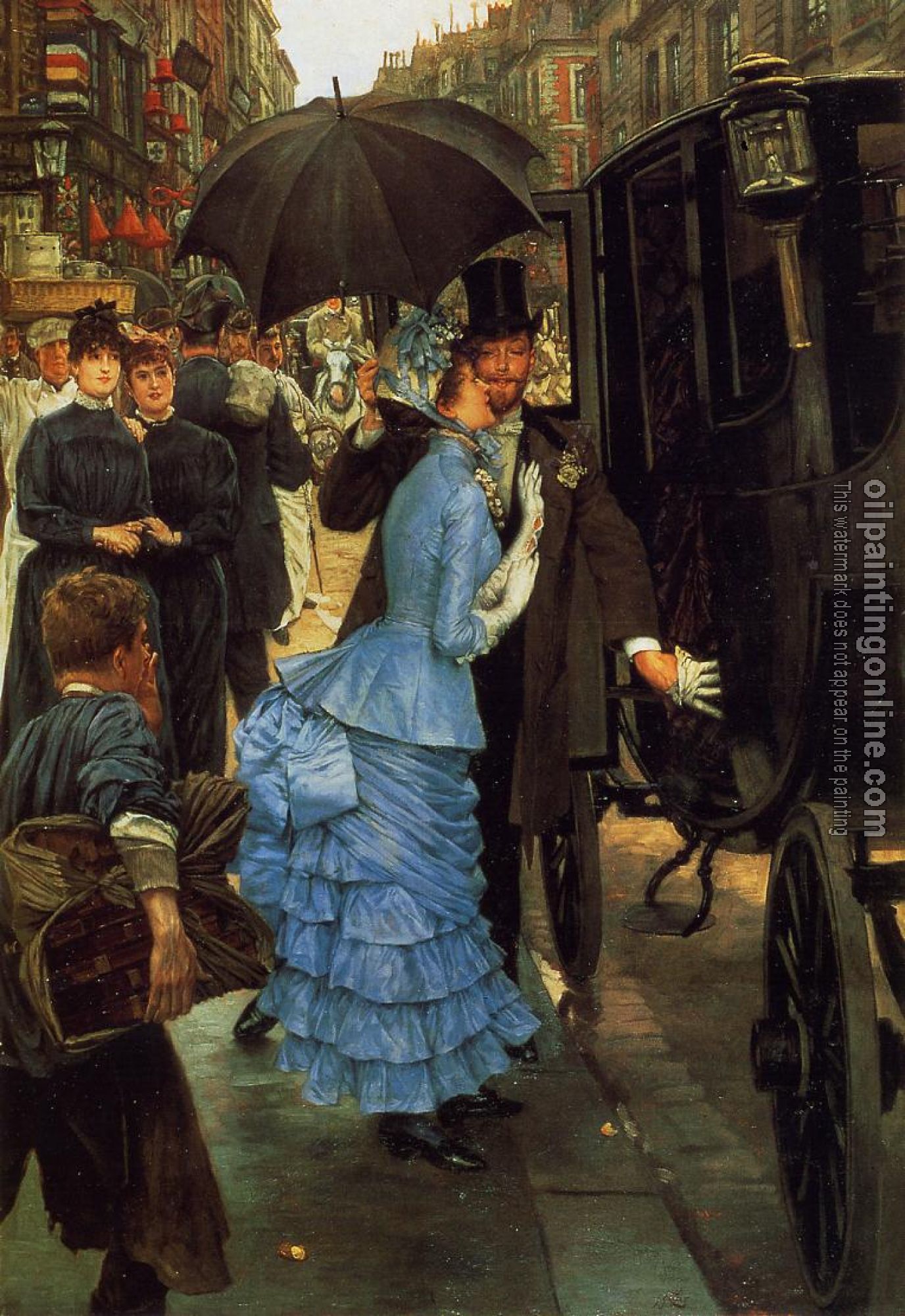 Tissot, James - The Bridesmaid